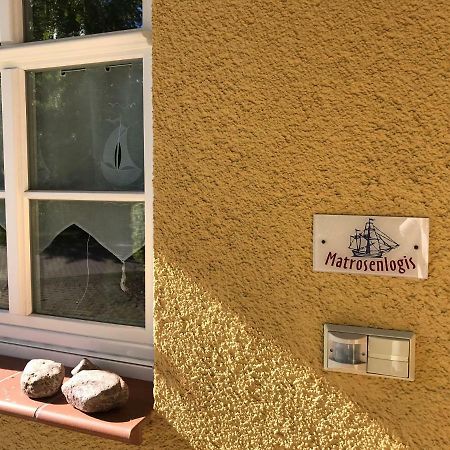 "Matrosenlogis" By Ferienhaus Strandgut Born Exteriér fotografie