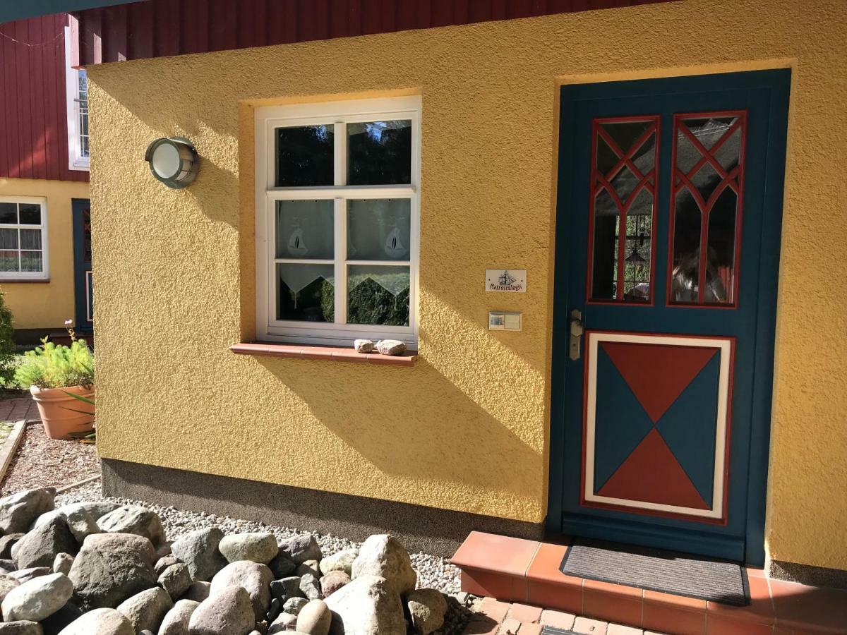 "Matrosenlogis" By Ferienhaus Strandgut Born Exteriér fotografie