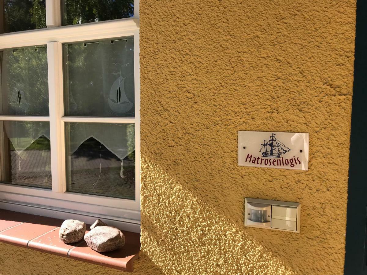 "Matrosenlogis" By Ferienhaus Strandgut Born Exteriér fotografie