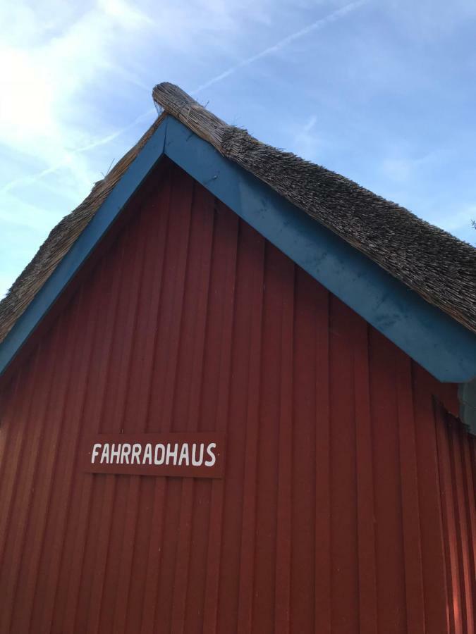 "Matrosenlogis" By Ferienhaus Strandgut Born Exteriér fotografie