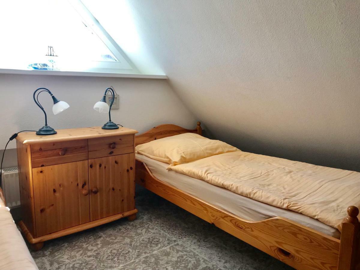 "Matrosenlogis" By Ferienhaus Strandgut Born Exteriér fotografie
